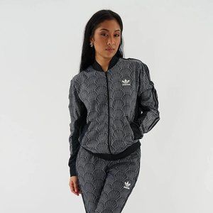 adidas Originals Shell Scallop Superstar Track Jacket - Size L